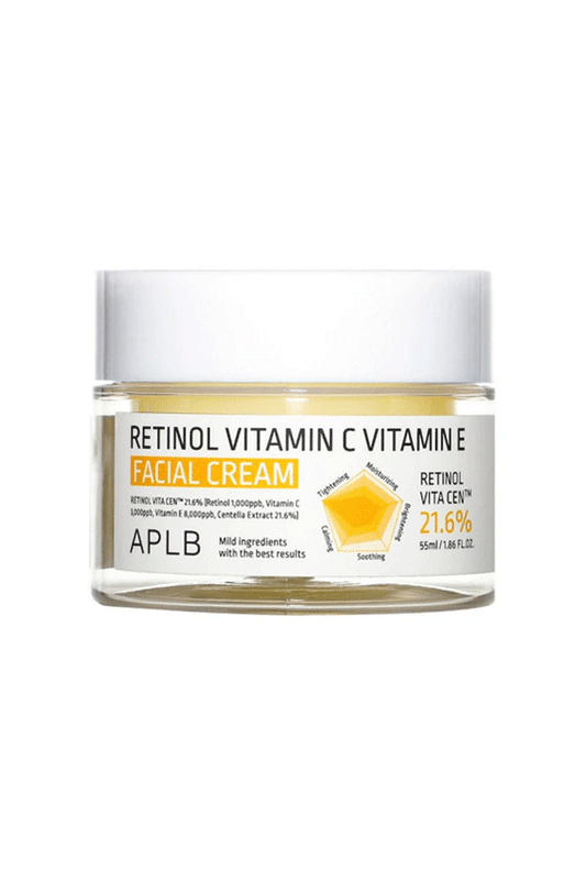 APLB Retinol Vitamin C Vitamin E Facial Cream