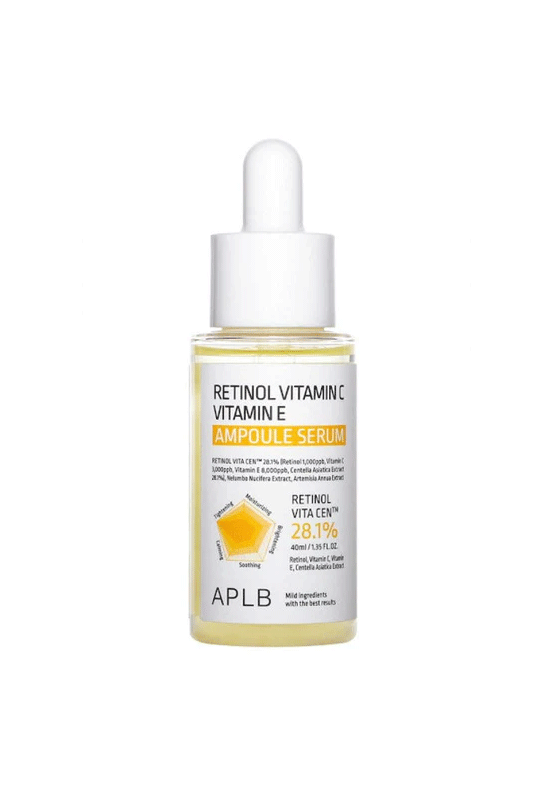 APLB Retinol Vitamin C Vitamin E Ampoule Serum