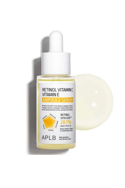 APLB Retinol Vitamin C Vitamin E Ampoule Serum