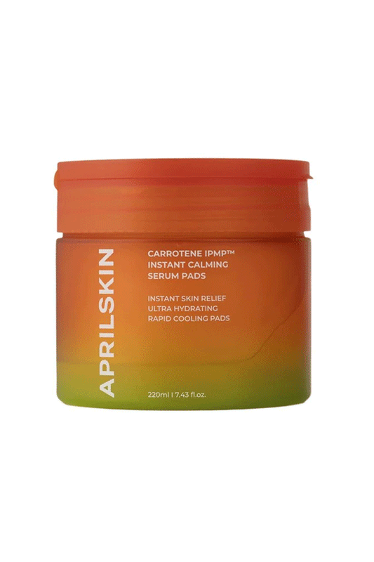 APRILSKIN Carrotene IPMP Instant Calming Serum Pads