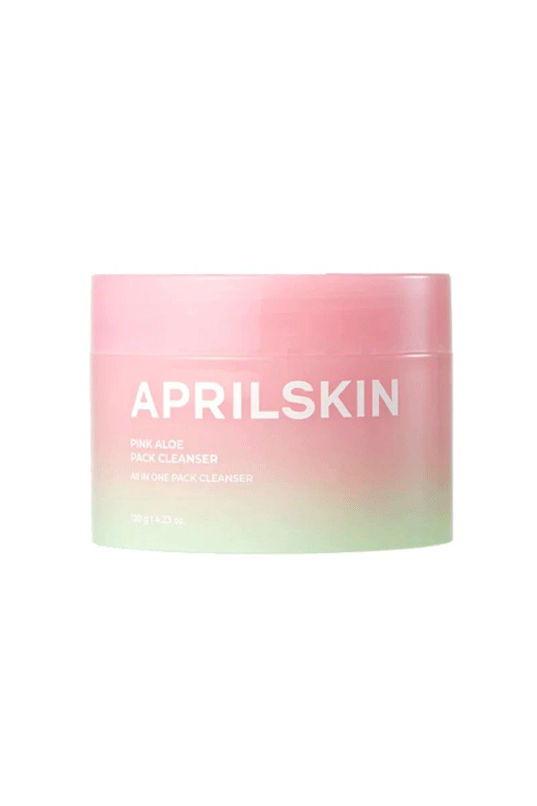 APRILSKIN Pink Aloe Pack Cleanser