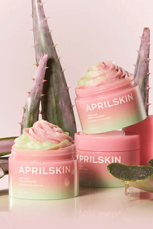 APRILSKIN Pink Aloe Pack Cleanser