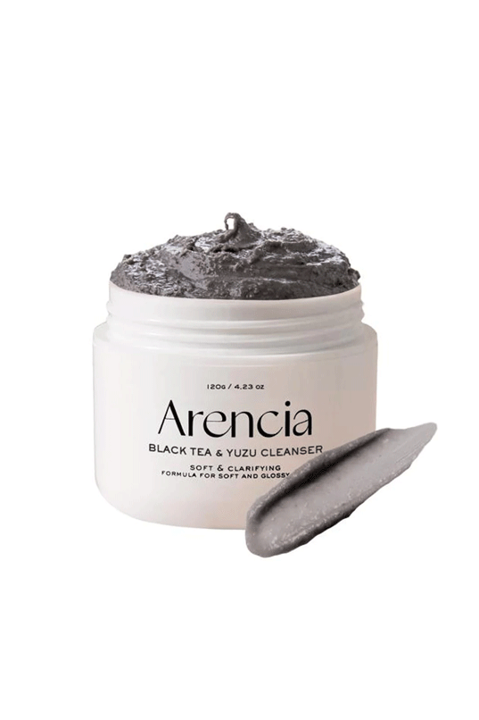 Arencia Black Tea & Yuzu Cleanser