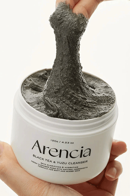 Arencia Black Tea & Yuzu Cleanser