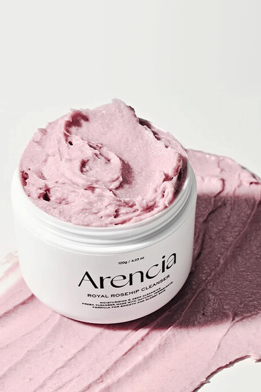 Arencia Rosehip Rice Mochi Cleanser