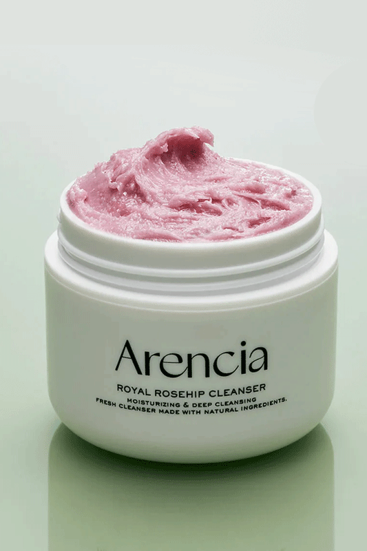 Arencia Rosehip Rice Mochi Cleanser