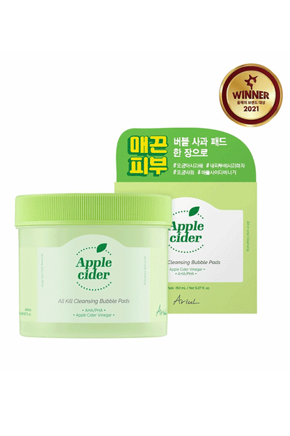 Ariul Apple Cider All Kill Cleansing Bubble Pads