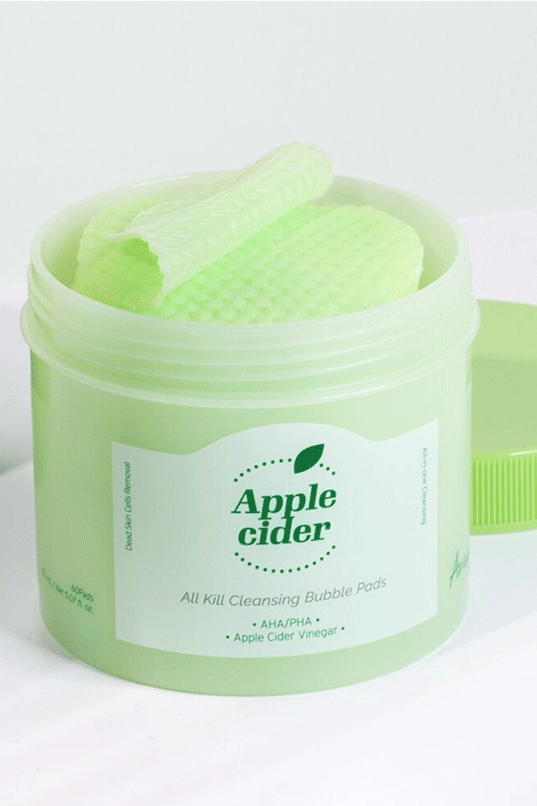 Ariul Apple Cider All Kill Cleansing Bubble Pads