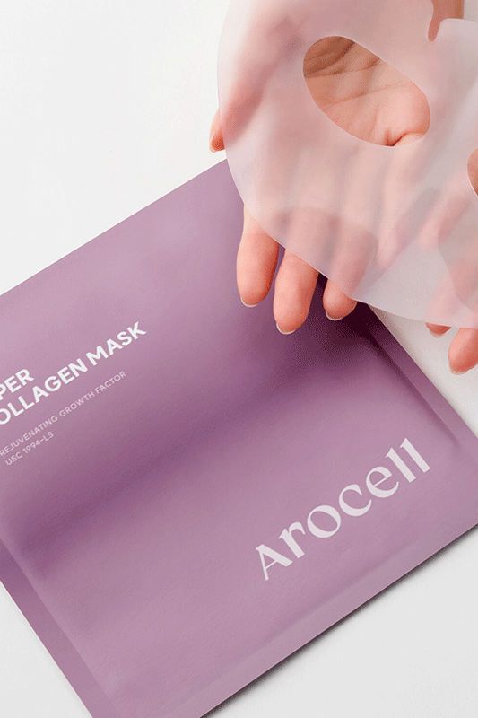 AROCELL Super Collagen Mask Sheet