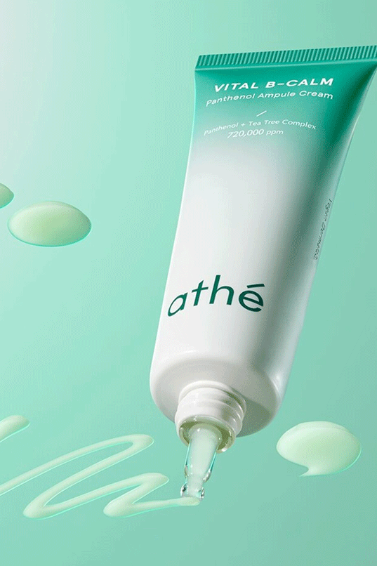 athé Vital B-Calm Panthenol Ampoule Cream