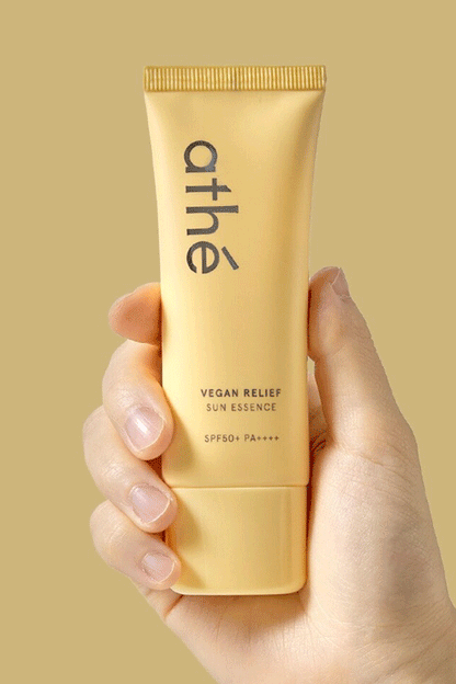 athé Vegan Relief Sun Essence SPF50+/PA++++