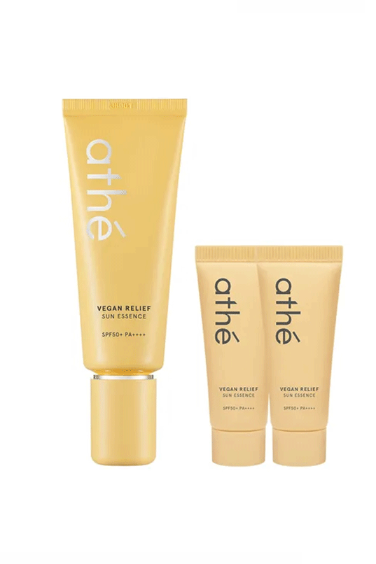 athé Vegan Relief Sun Essence SPF50+/PA++++ (70ml)