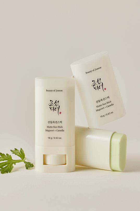 Beauty Of Joseon Matte Sun Stick : Mugwort + Camelia