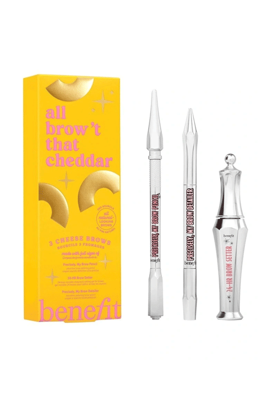 Benefit All Brow't That Cheddar Brow Set