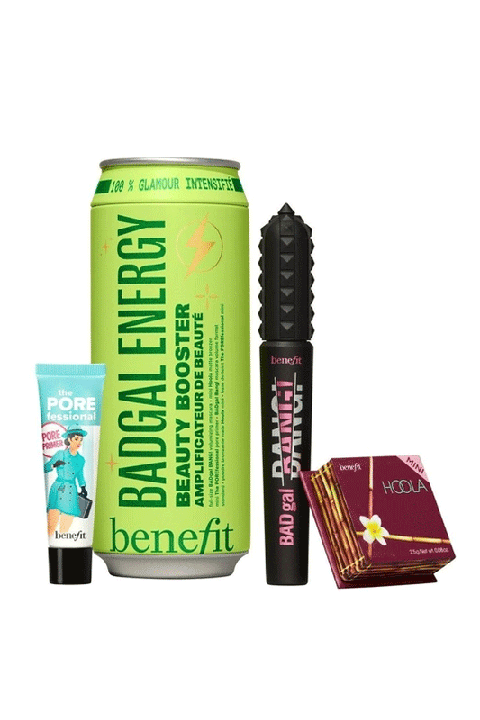 Benefit BADgal Energy Mascara, Primer & Bronzer Trio