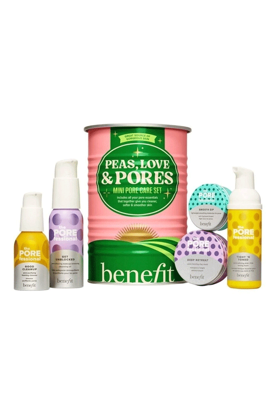 Benefit Peas, Love, & Pores Mini Pore Care Set