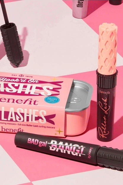 Benefit Hookd On Lashes Mascara Duo