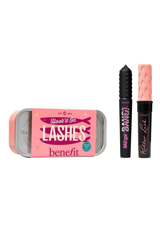 Benefit Hookd On Lashes Mascara Duo