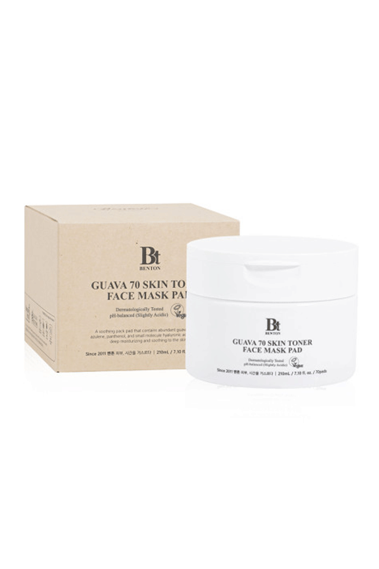 BENTON Guava 70 Skin Toner Face Mask Pad