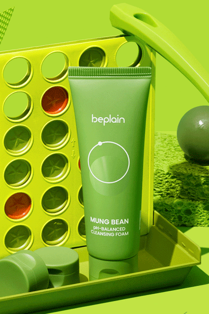 beplain Mung Bean pH-Balanced Cleansing Foam (Special Set)