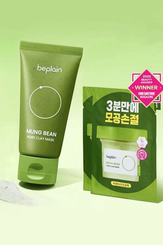 beplain Mung Bean Pore Clay Mask