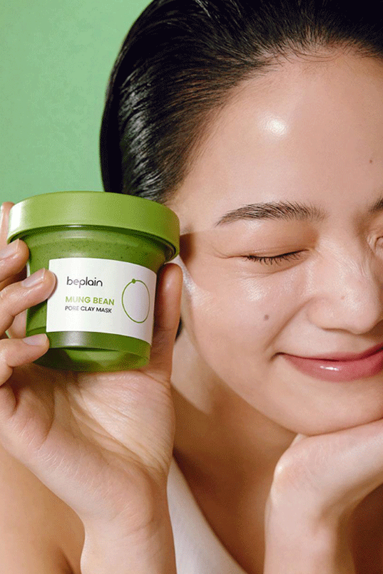 beplain Mung Bean Pore Clay Mask