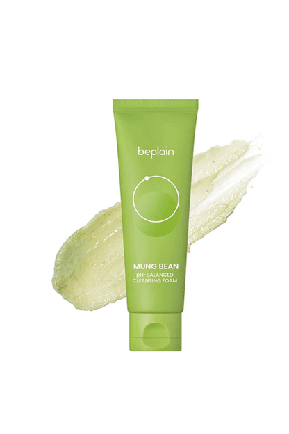 beplain Mung Bean pH-Balanced Cleansing Foam