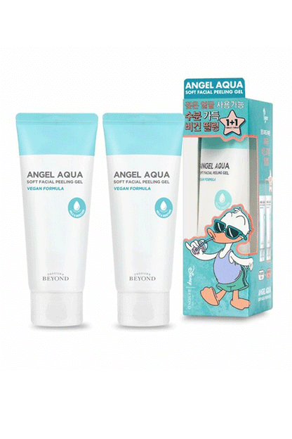 Beyond Angel Aqua Soft Facial Peeling Gel (1+1 Set)