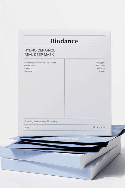 BIODANCE Hydro Cera-Nol Real Deep Mask (4P)