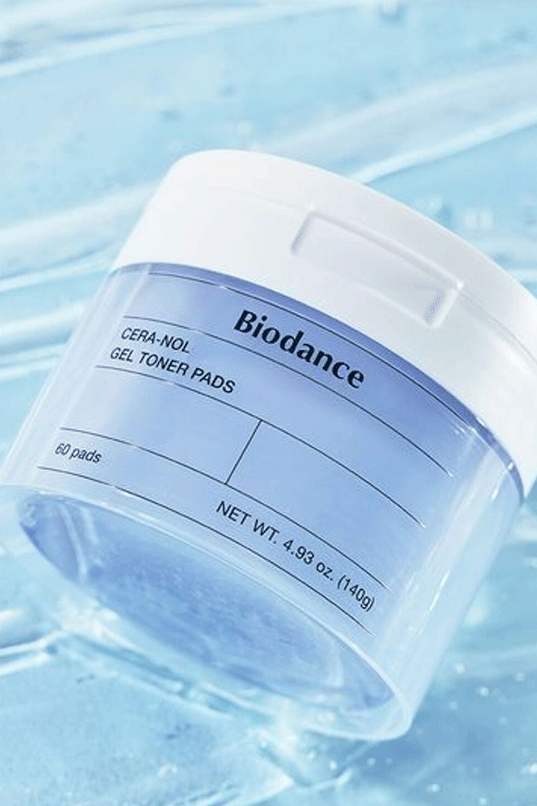 BIODANCE Hydro Cera-Nol Gel Toner Pads