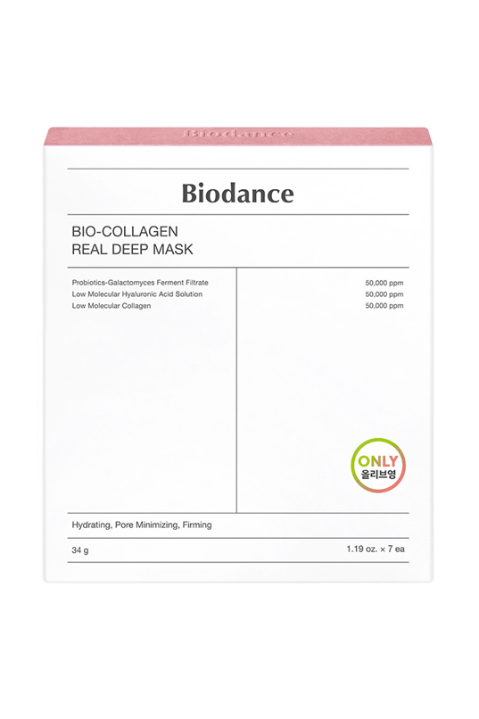 BIODANCE Bio Collagen Real Deep Mask Sheet (7P)