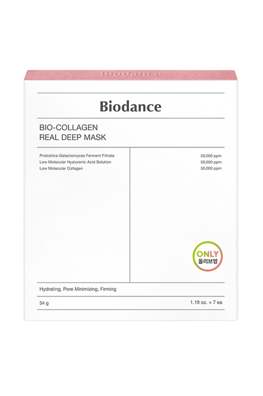 BIODANCE Bio Collagen Real Deep Mask Sheet (7P)