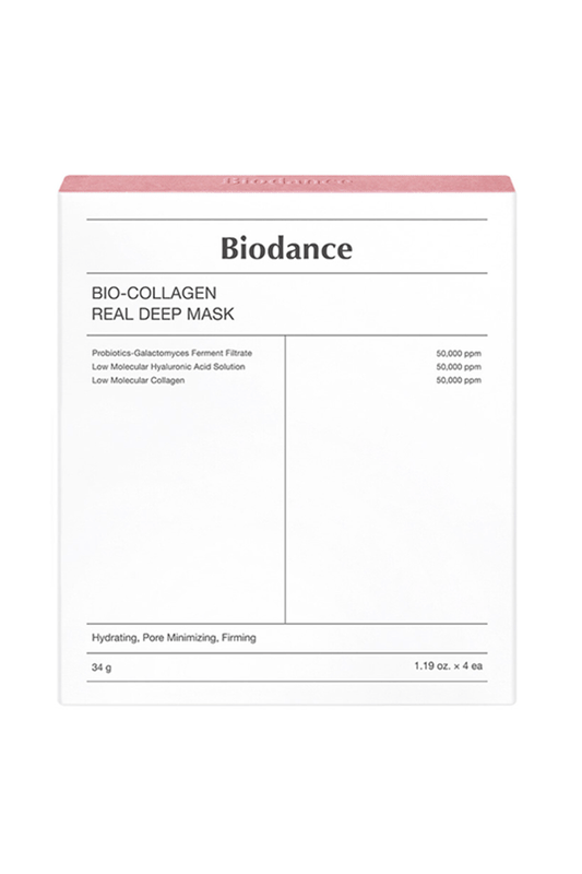 BIODANCE Bio-Collagen Real Deep Mask Sheet (Pack)