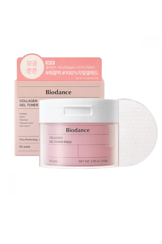 BIODANCE Bio Collagen Gel Toner Pads