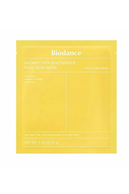 BIODANCE Radiant Vita Niacinamide Real Deep Mask