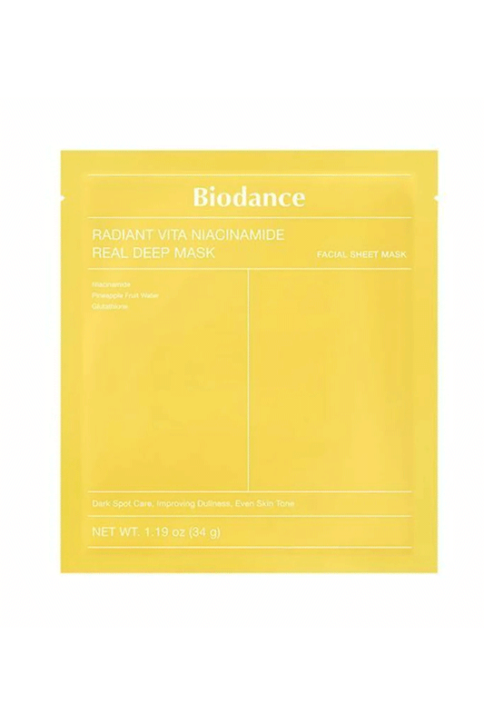 BIODANCE Radiant Vita Niacinamide Real Deep Mask