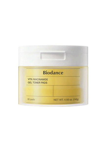 Biodance Vita Niacinamide Gel Toner Pad