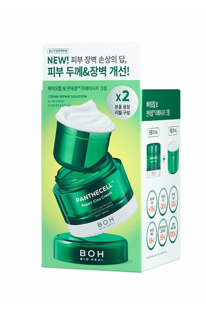 BIOHEAL BOH Panthecell Repair Cica Cream 50ml (Refill Set)