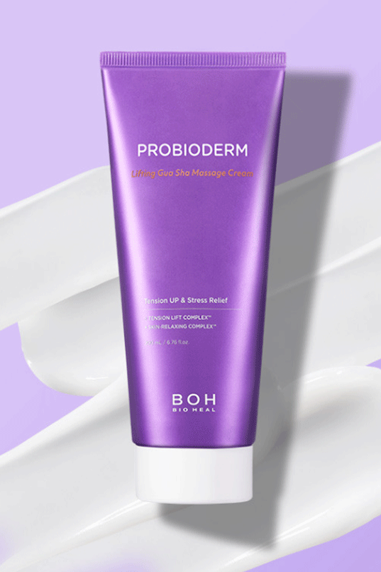 BIOHEAl BOH Probioderm Lifting Gua Sha Massgae Cream