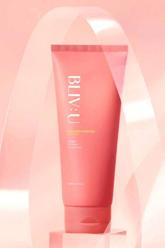 BLIV:U Collagen Bouncing Cleanser