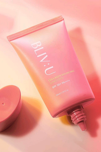 BLIV:U Collagen Bouncing Sunscreen