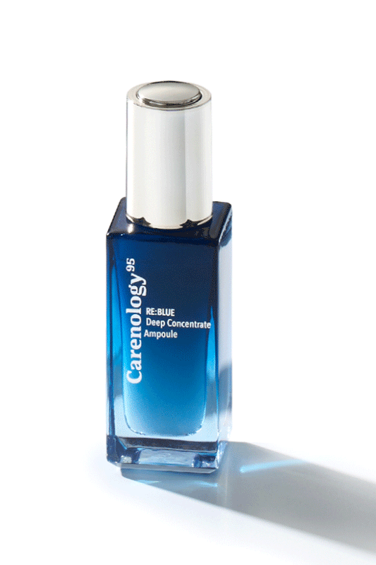 Carenology RE:BLUE Deep Concentrate Ampoule