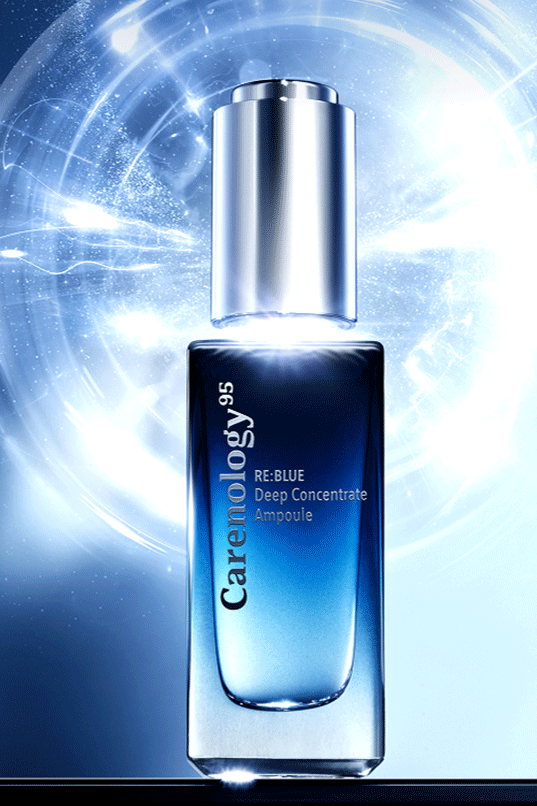 Carenology RE:BLUE Deep Concentrate Ampoule