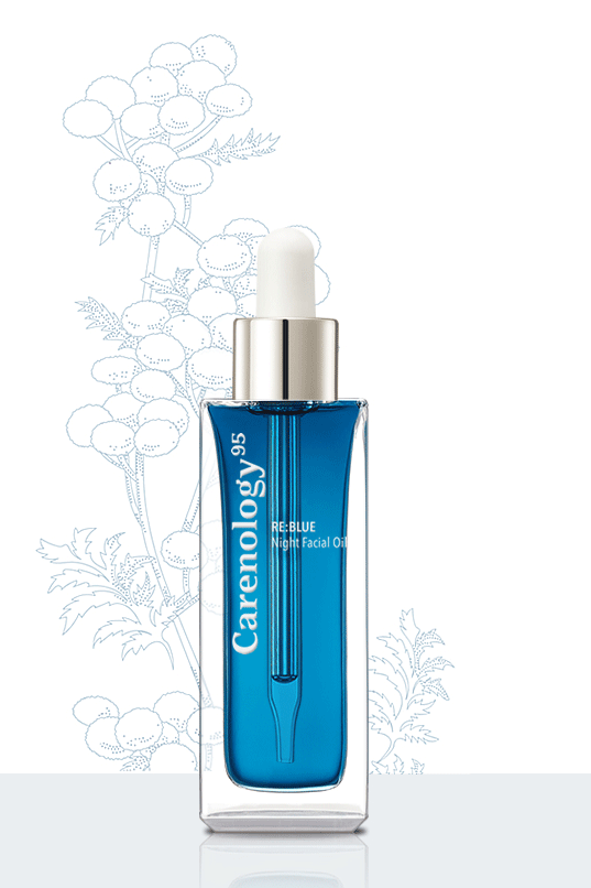 Carenology RE:BLUE Night Facial Oil (AD)