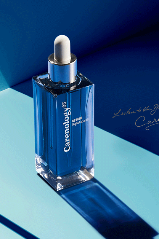 Carenology RE:BLUE Night Facial Oil (AD)