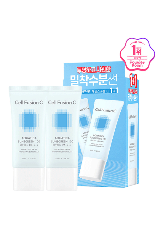 Cell Fusion C Aquatica Sunscreen 100 (35ml*2ea)