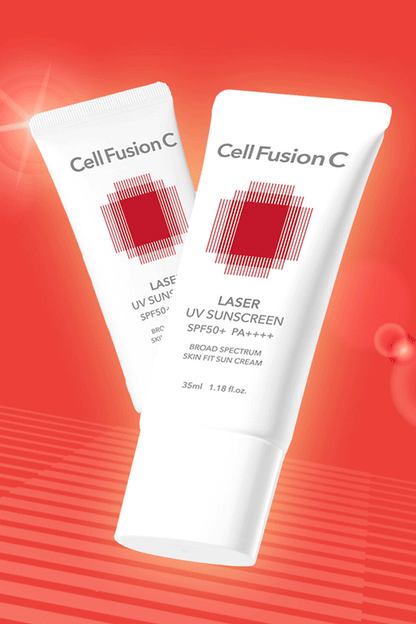 Cell Fusion C Laser UV Sunscreen 35mL (1+1 Set)