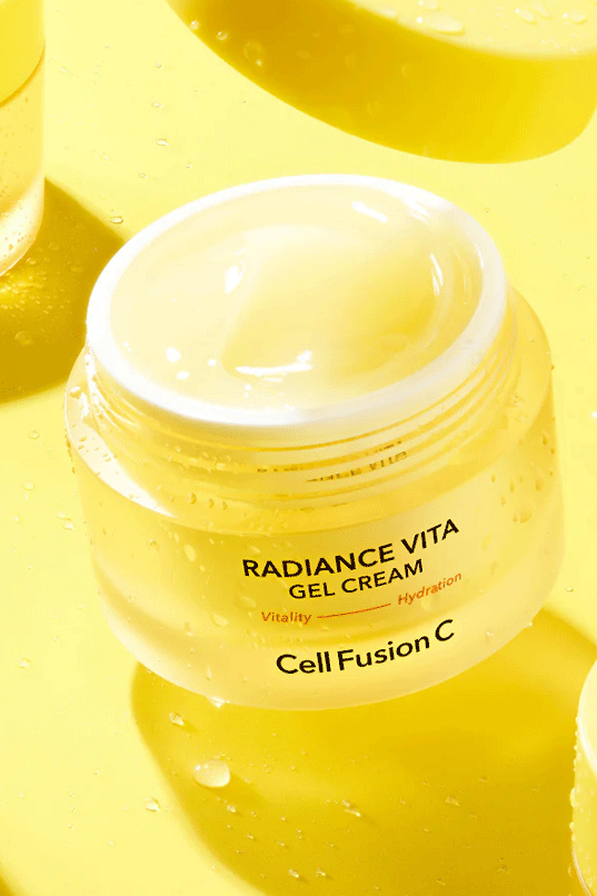 Cell Fusion C Radiance Vita Gel Cream