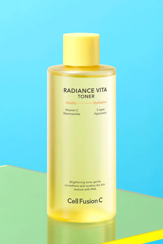 Cell Fusion C Radiance Vita Toner