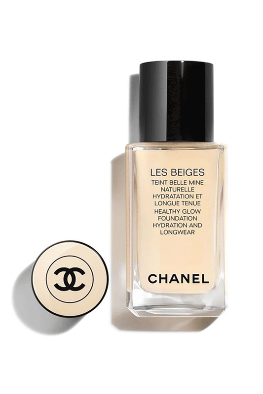 CHANEL Healthy Glow Foundation Hydration and Longwear